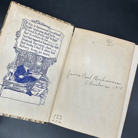 Antique Book Water Babies Charles Kingsley Fairytale Art Nouveau 1910 Hardback - Picture 5 of 15